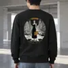 "Jazz In The City" Heavy Blend Unisex Crewneck Sweatshirt
