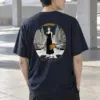 "Jazz In The City" Heavyweight Unisex Crewneck T-shirt | Gildan 5000