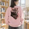 "Jazz In Vermilion" Heavy Blend Unisex Crewneck Sweatshirt | Gildan 18000