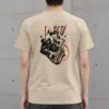 "Jazz In Vermilion" Heavyweight Unisex Crewneck T-shirt