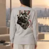 "Jazz in Vermilion" Unisex Longsleeve T-shirt | Gildan 2400