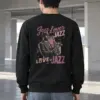 "Jazz Love" Heavy Blend Unisex Crewneck Sweatshirt