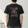 "Jazz Love" Heavyweight Unisex Crewneck T-shirt