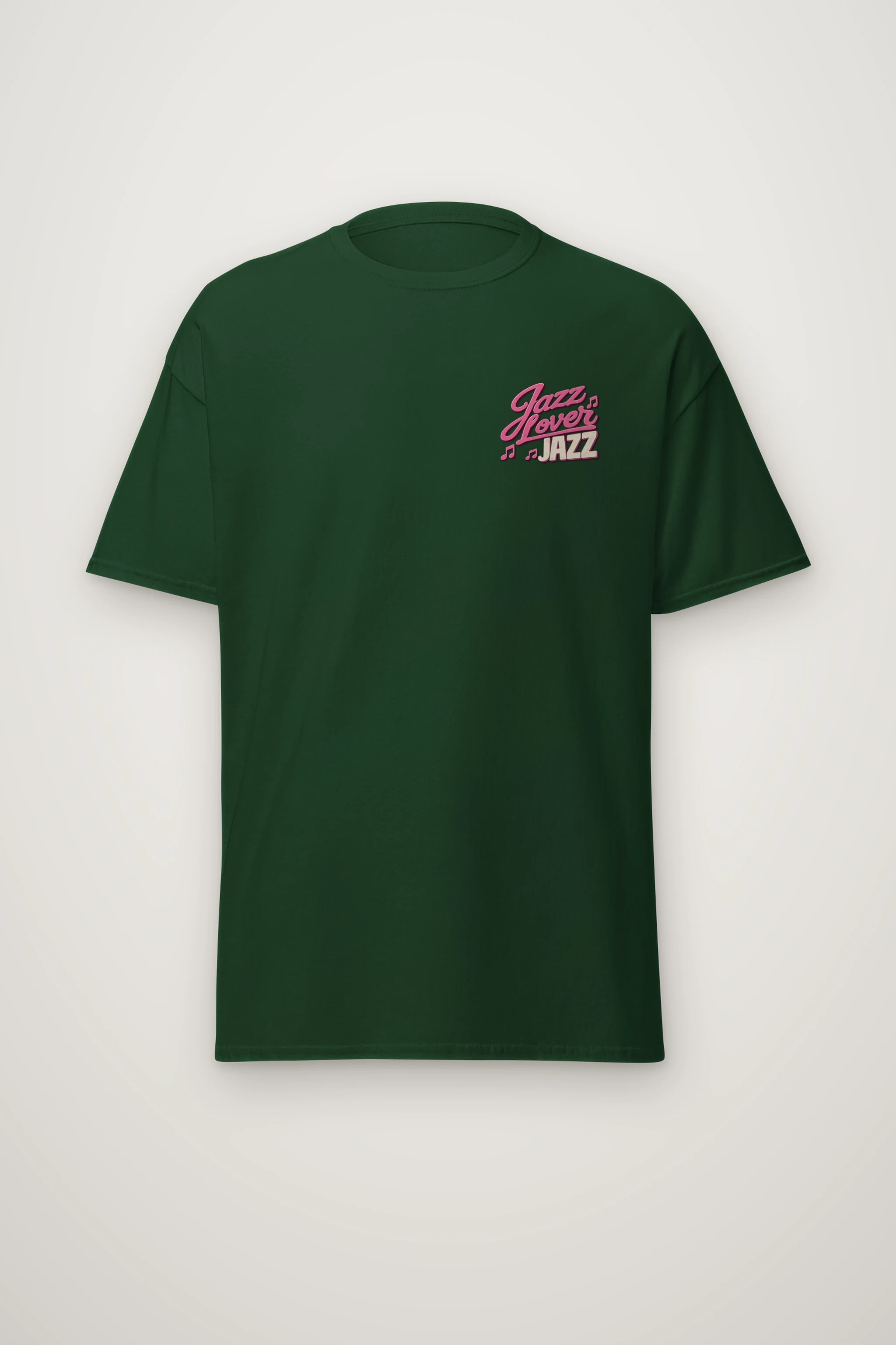 "Jazz Love" Heavyweight Unisex Crewneck T-shirt