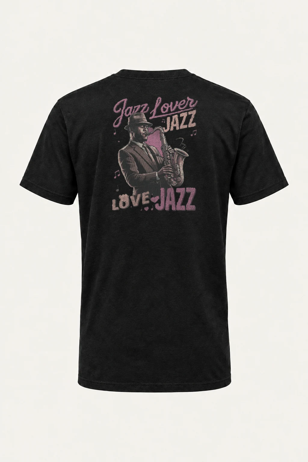 "Jazz Love" Heavyweight Unisex Crewneck T-shirt | Gildan 5000