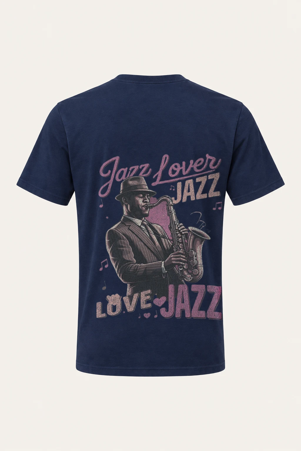 "Jazz Love" Heavyweight Unisex Crewneck T-shirt | Gildan 5000