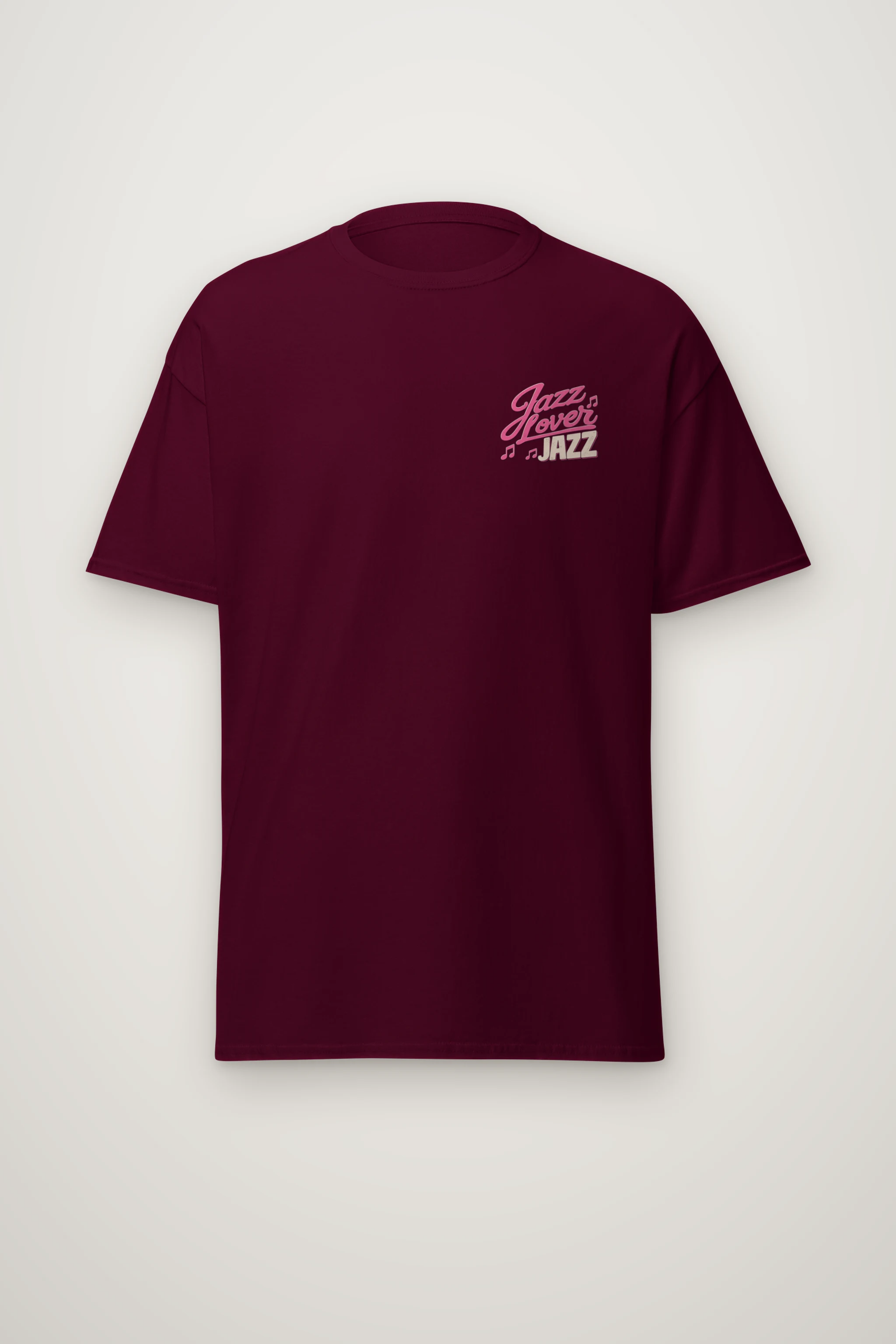 "Jazz Love" Heavyweight Unisex Crewneck T-shirt