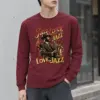 "Jazz Love" Unisex Longsleeve T-shirt