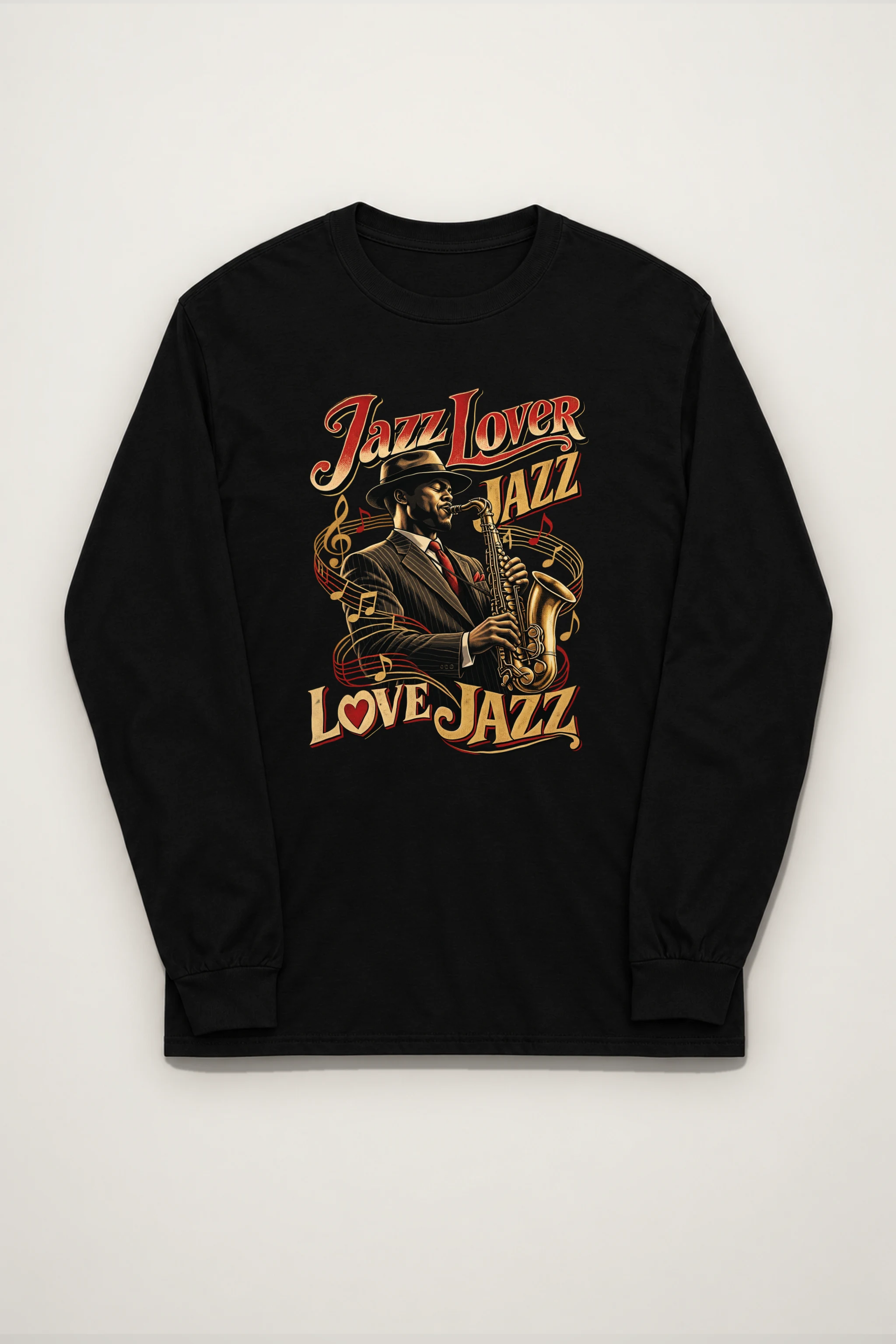 "Jazz Love" Unisex Longsleeve T-shirt