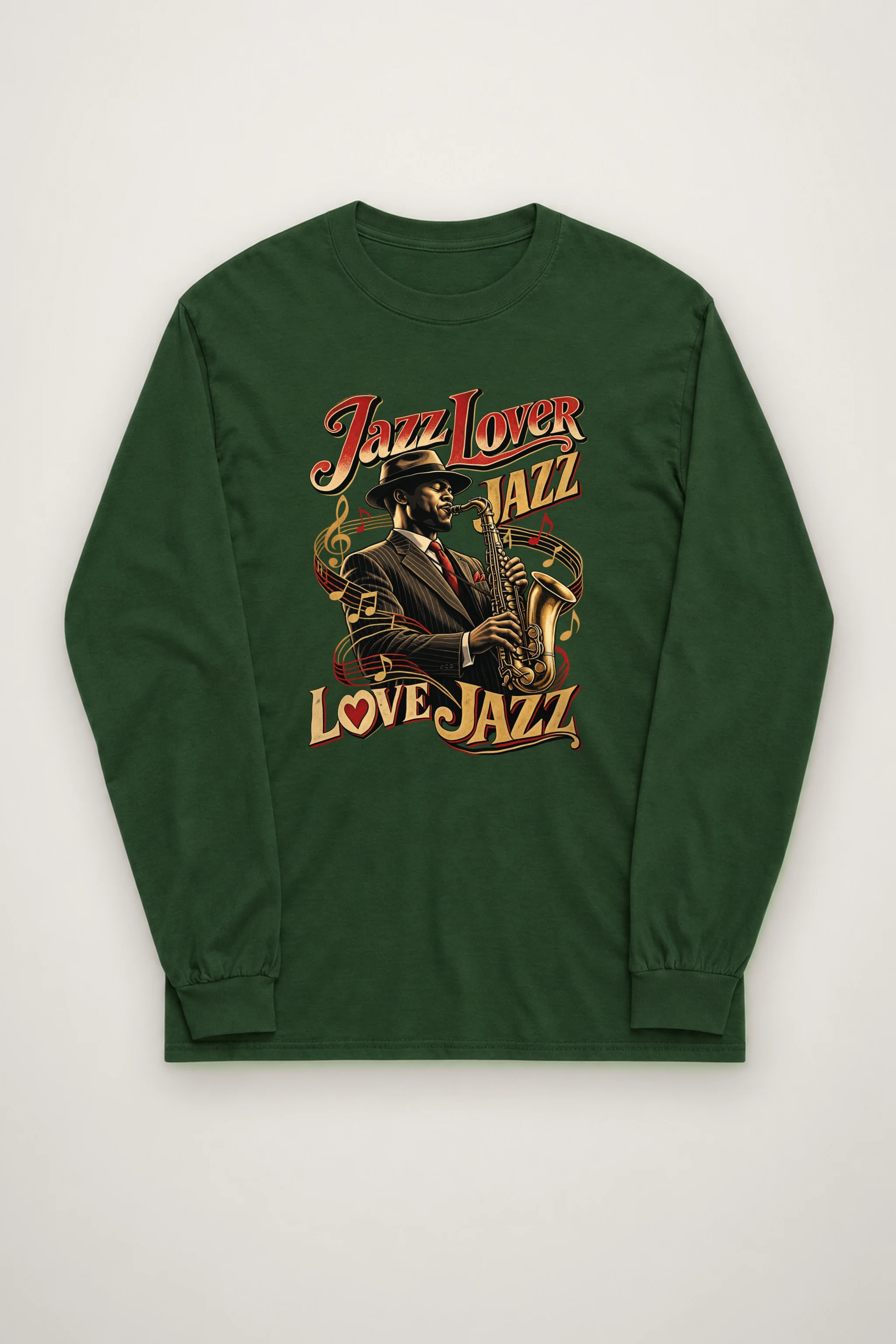 "Jazz Love" Unisex Longsleeve T-shirt