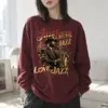 "Jazz Love" Unisex Longsleeve T-shirt | Gildan 2400