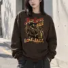 "Jazz Lover" Heavy Blend Unisex Crewneck Sweatshirt | Gildan 18000