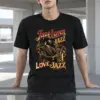 "Jazz Lover" Heavyweight Unisex Crewneck T-shirt