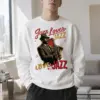 "Jazz Lover Poster" Heavy Blend Unisex Crewneck Sweatshirt | Gildan 18000