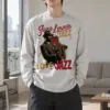 "Jazz Lover" Unisex Longsleeve T-shirt | Gildan 2400