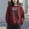"Jeanne Rose" Heavy Blend Unisex Crewneck Sweatshirt | Gildan 18000
