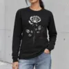 "Thorny Rose Stem" Unisex Longsleeve T-shirt | Gildan 2400