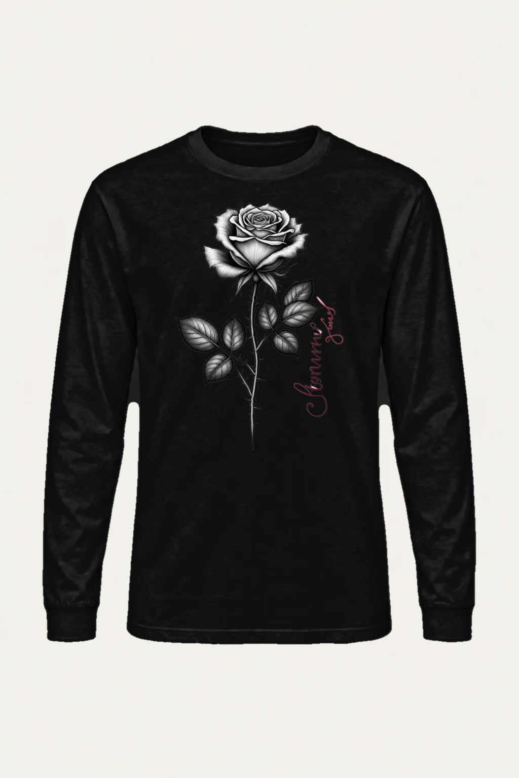 "Jeanne Rose" Unisex Longsleeve T-shirt | Gildan 2400