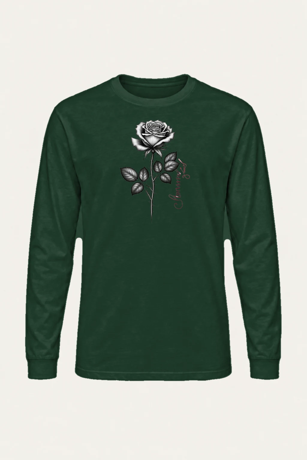 "Jeanne Rose" Unisex Longsleeve T-shirt | Gildan 2400