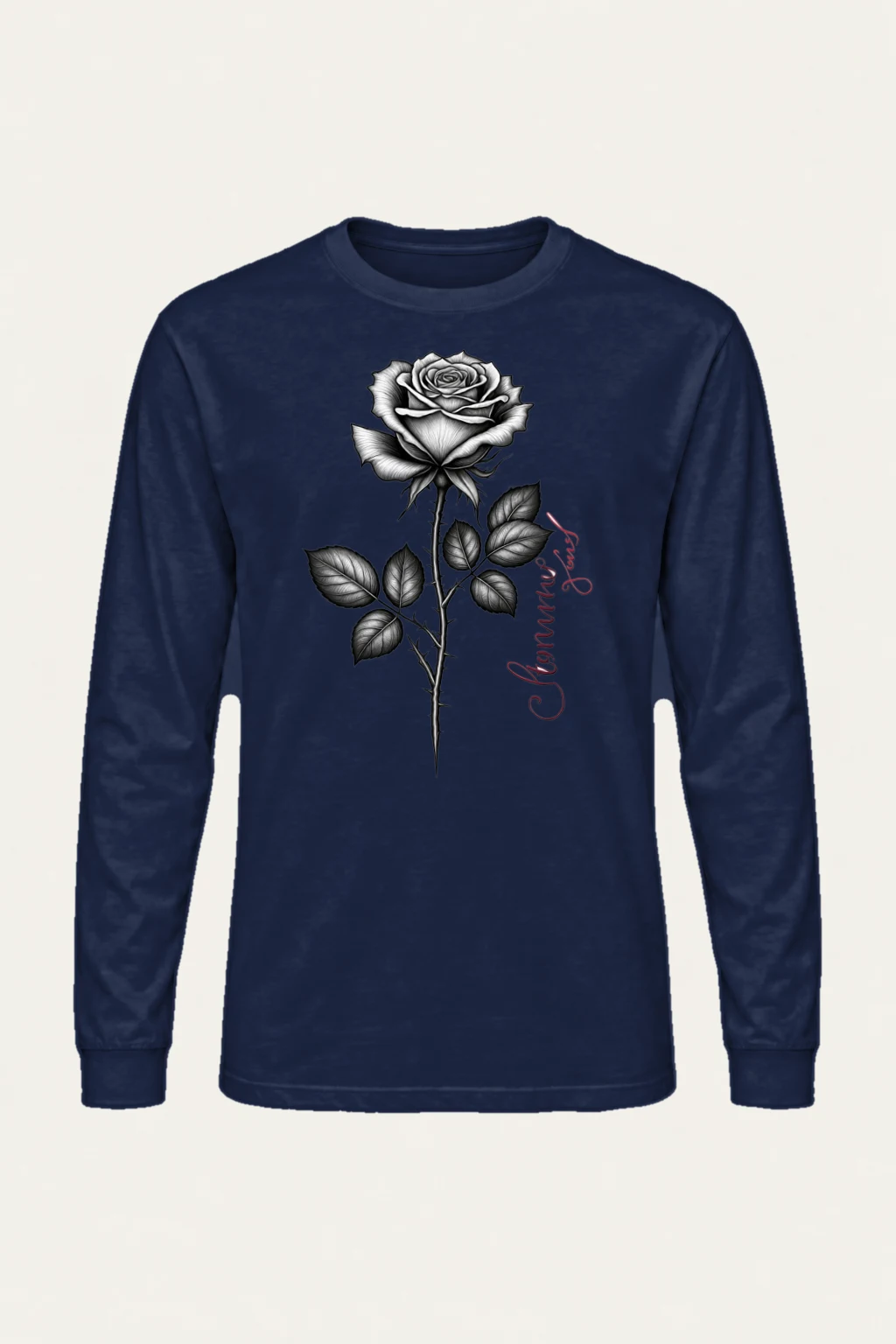 "Jeanne Rose" Unisex Longsleeve T-shirt | Gildan 2400