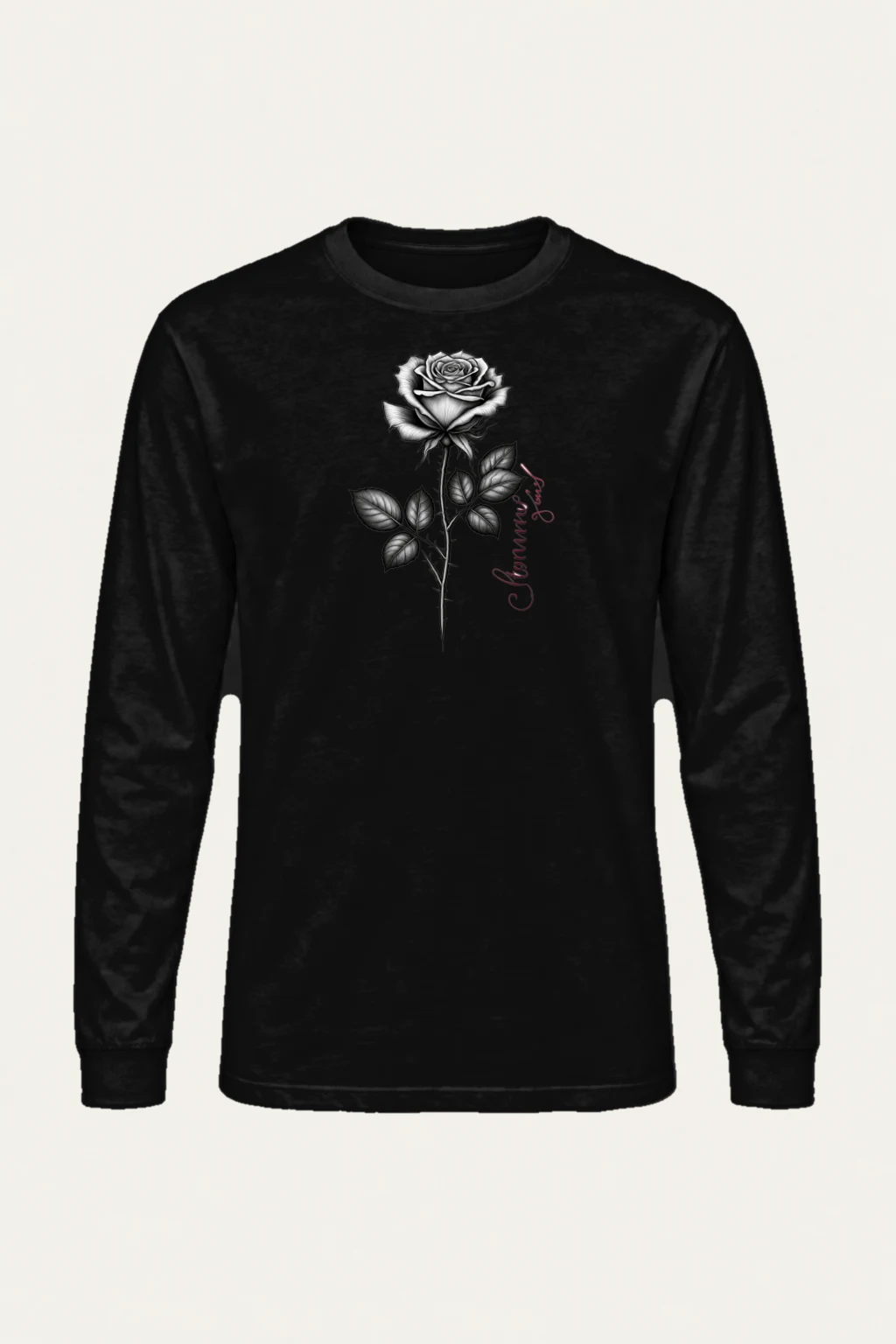"Jeanne Rose" Unisex Longsleeve T-shirt | Gildan 2400