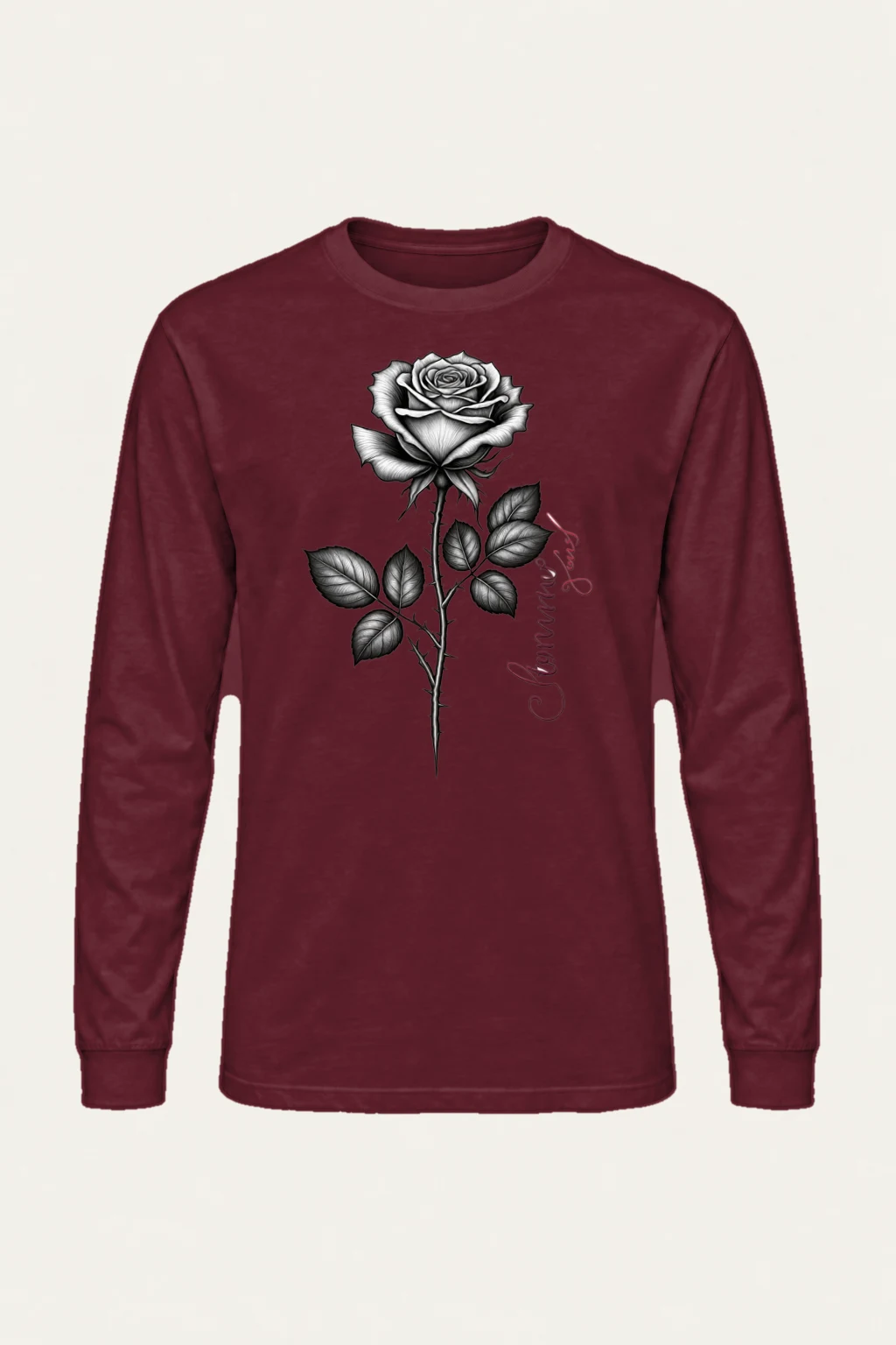 "Jeanne Rose" Unisex Longsleeve T-shirt | Gildan 2400