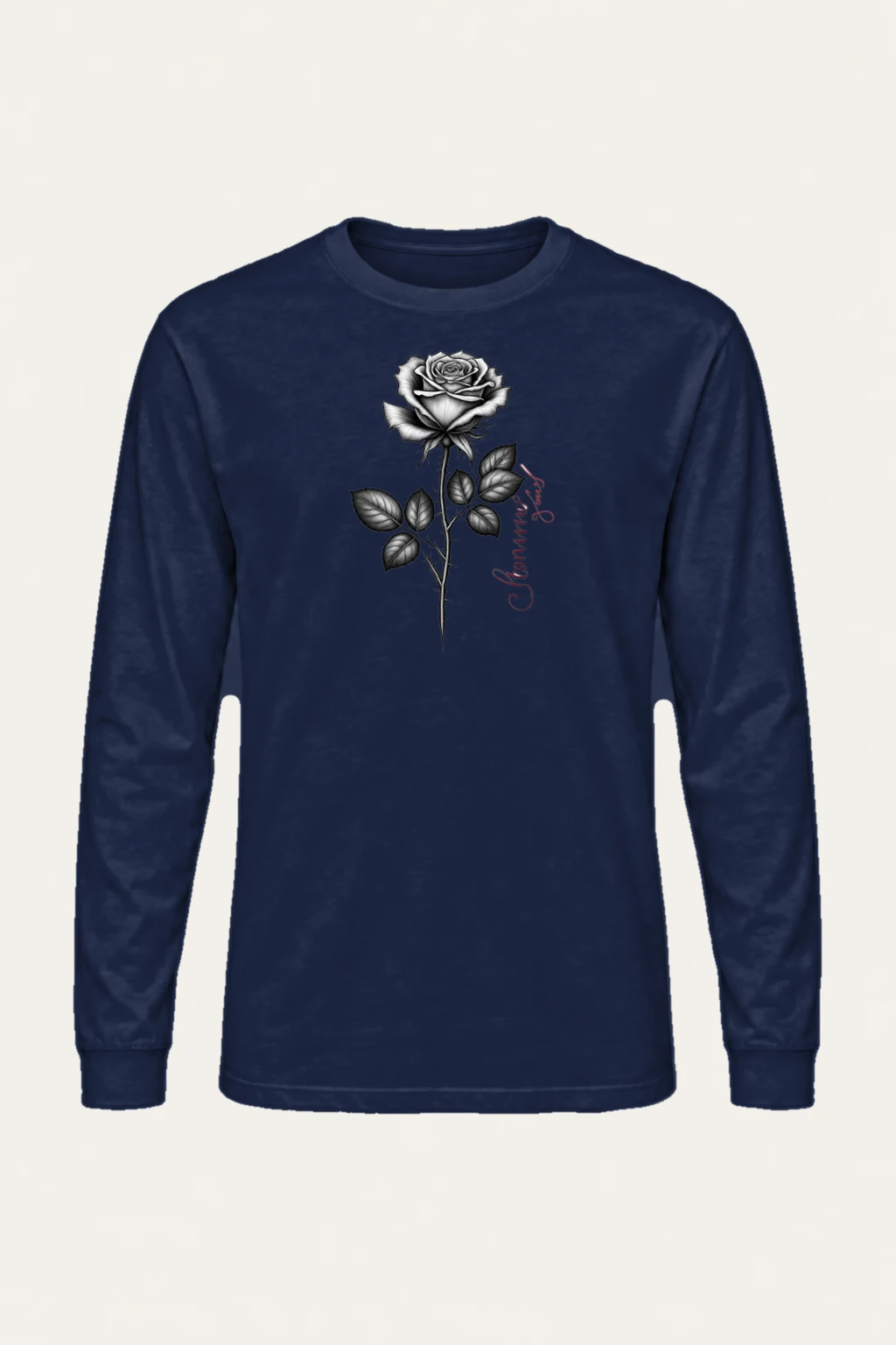 "Jeanne Rose" Unisex Longsleeve T-shirt | Gildan 2400