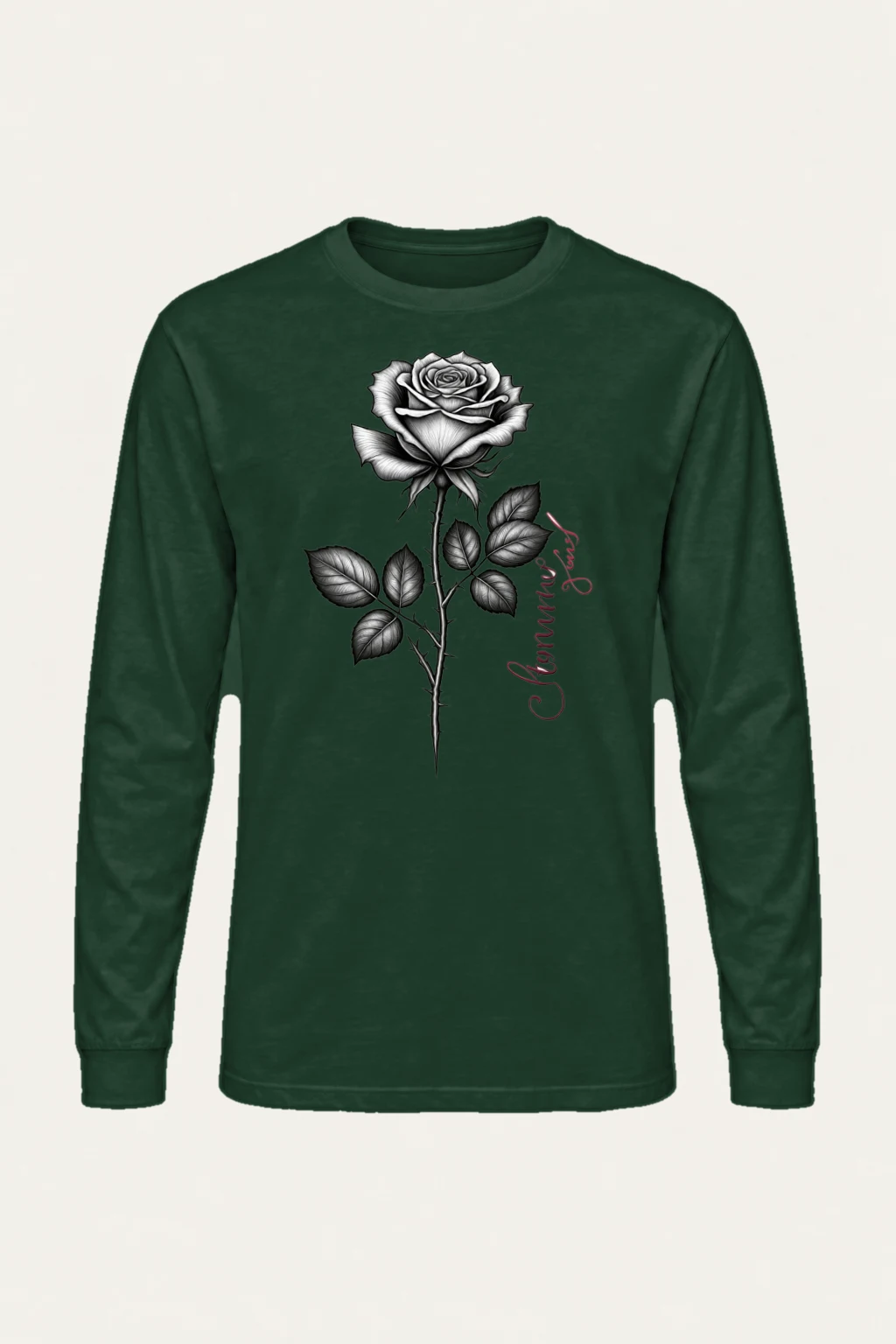 "Jeanne Rose" Unisex Longsleeve T-shirt | Gildan 2400