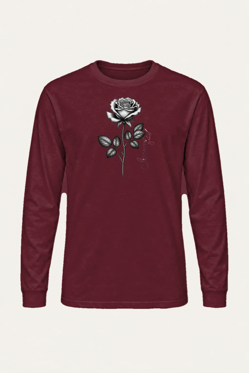 "Jeanne Rose" Unisex Longsleeve T-shirt | Gildan 2400
