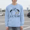 "Jeju Citrus Line Art" Unisex Longsleeve T-shirt