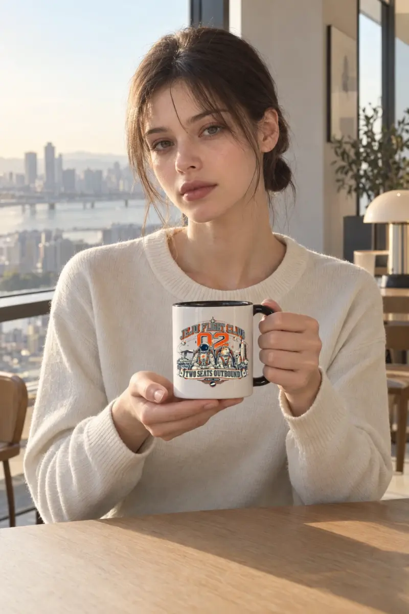 "Jeju Flight Club" 11oz Ceramic Mug