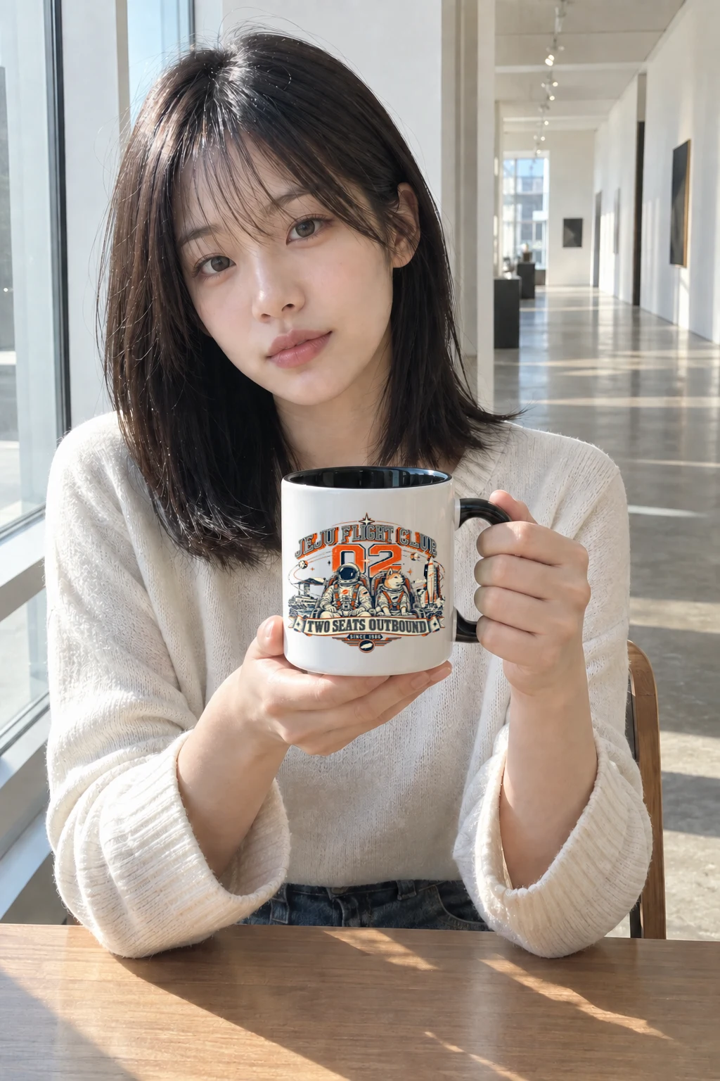 "Jeju Flight Club" 11oz Ceramic Mug