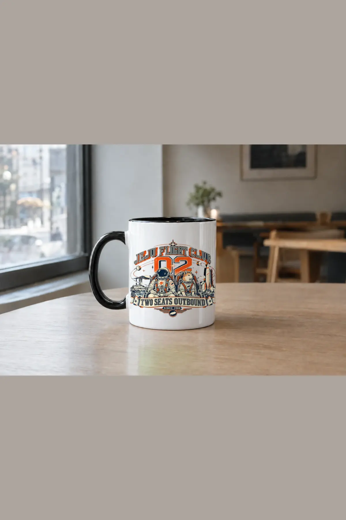 "Jeju Flight Club" 11oz Ceramic Mug
