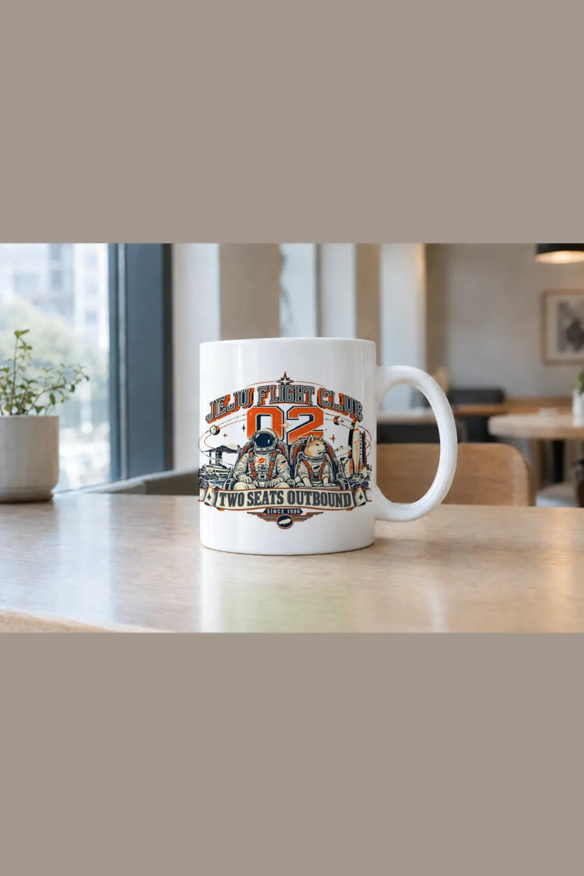 "Jeju Flight Club" 11oz Ceramic Mug