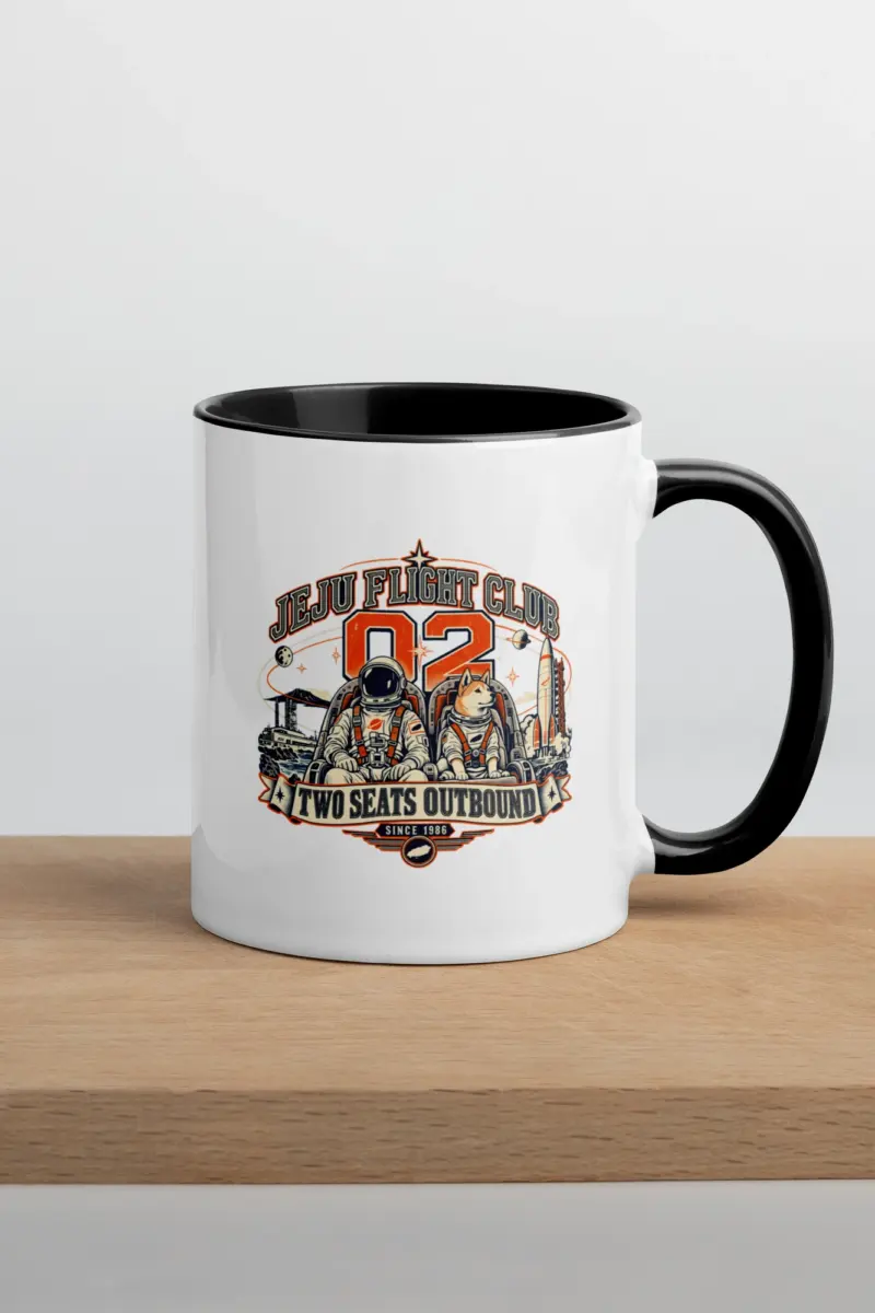 "Jeju Flight Club" 11oz Ceramic Mug