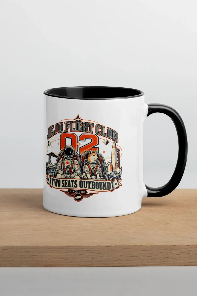 "Jeju Flight Club" 11oz Ceramic Mug