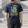 "Jeju Good Day" Heavyweight Unisex Crewneck T-shirt | Gildan 5000