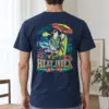 "Jeju Good Day" Heavyweight Unisex Crewneck T-shirt | Gildan 5000