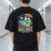 "Jeju Good Day" Men's Oversized Heavyweight Crewneck T-Shirt