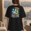 "Jeju Good Day" Men's Oversized Heavyweight Crewneck T-Shirt | Shaka Wear SHMHSS