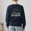 "Jeju Island Basalt" Heavy Blend Unisex Crewneck Sweatshirt