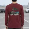 "Jeju Island Basalt Sea" Unisex Longsleeve T-shirt