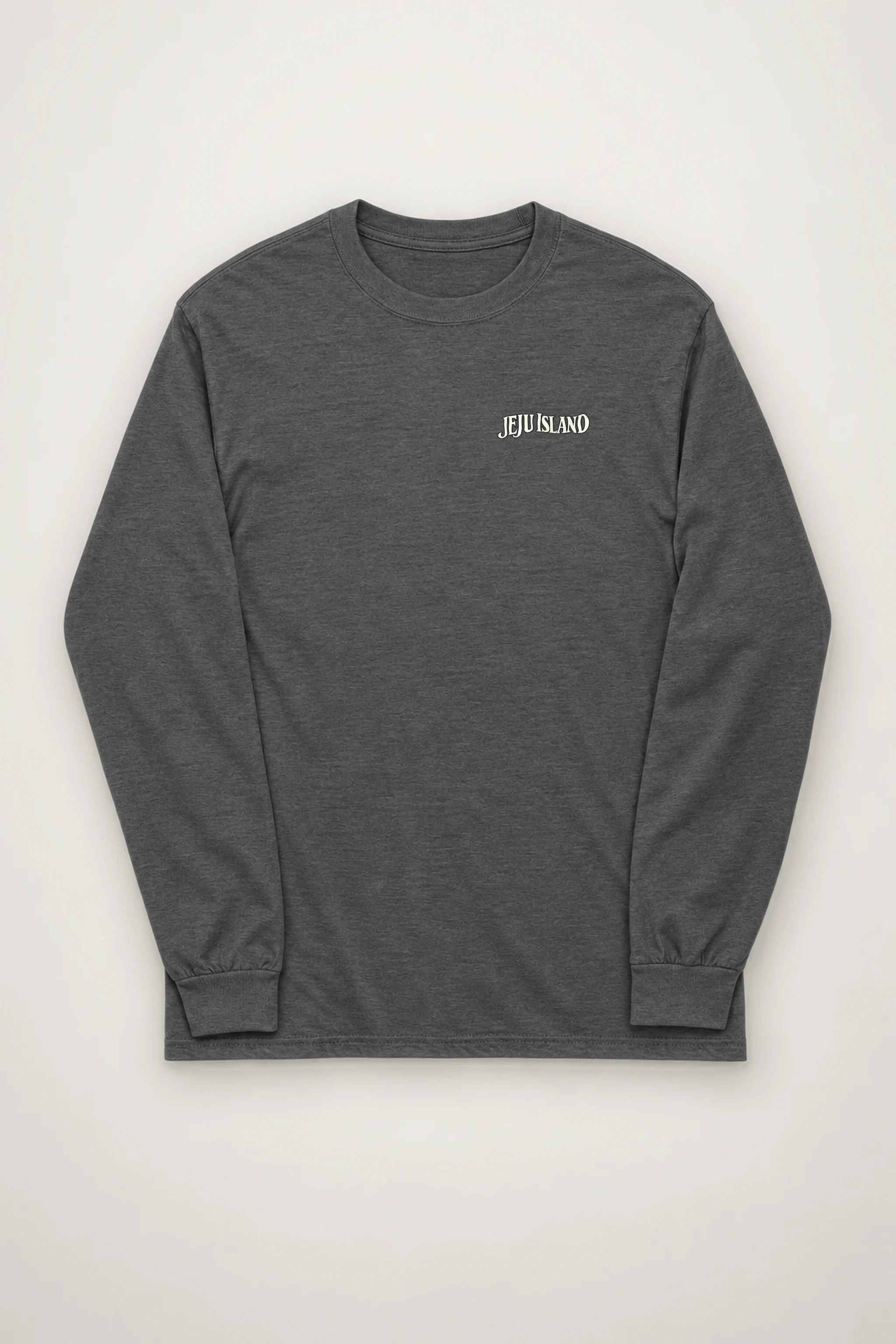 "Jeju Island Basalt Sea" Unisex Longsleeve T-shirt