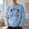 "Jeju Island Citrus" Heavy Blend Unisex Crewneck Sweatshirt | Gildan 18000