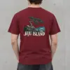 "Jeju Island" Heavyweight Unisex Crewneck T-shirt