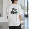 "Jeju Island" Heavyweight Unisex Crewneck T-shirt | Gildan 5000