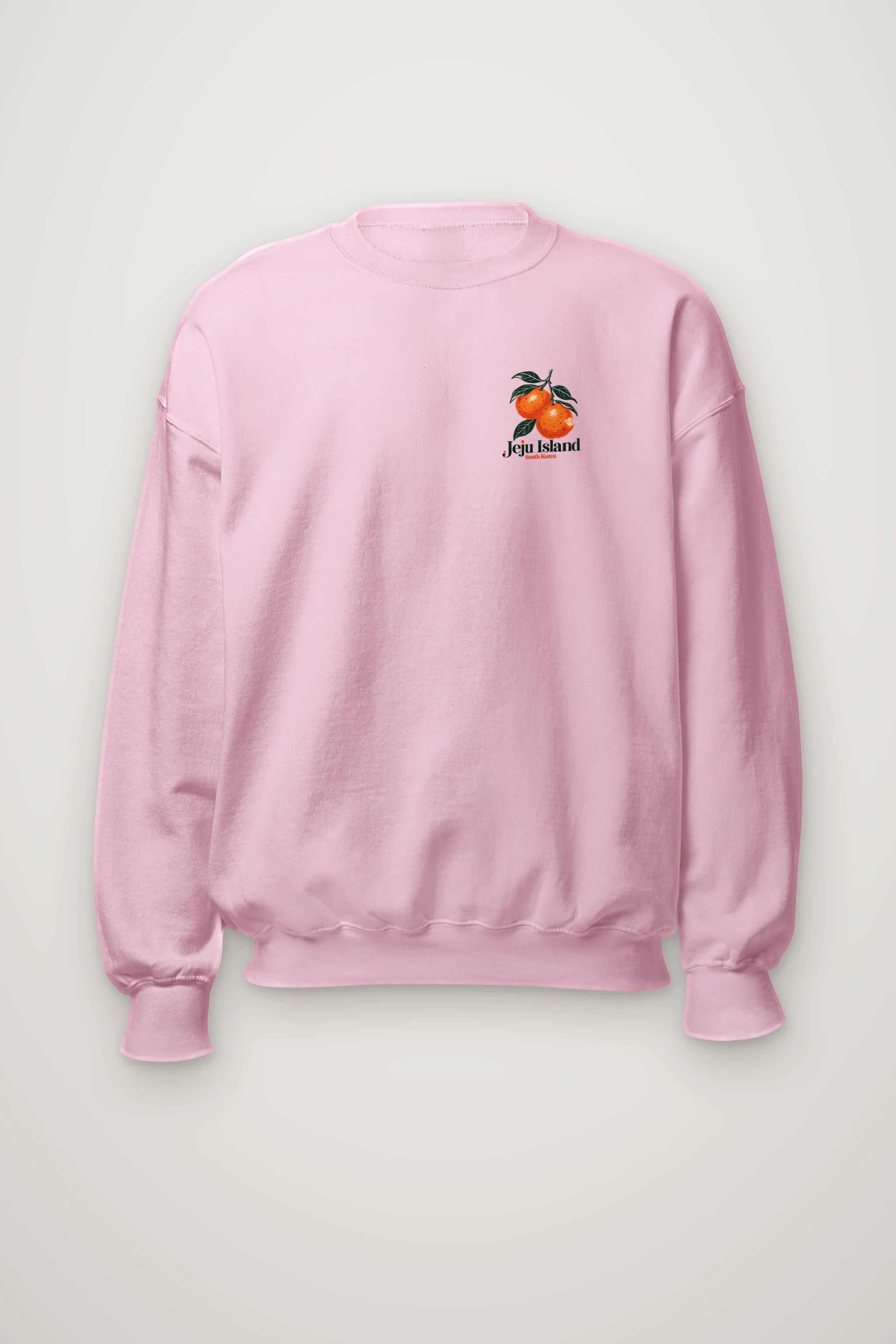 "Jeju Island Oranges" Heavy Blend Unisex Crewneck Sweatshirt