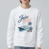 "Jeju Island Paradise" Heavy Blend Unisex Crewneck Sweatshirt