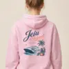 "Jeju Island Paradise" Heavy Blend Unisex Pullover Hoodie