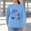 "Jeju Island Paradise" Unisex Longsleeve T-shirt